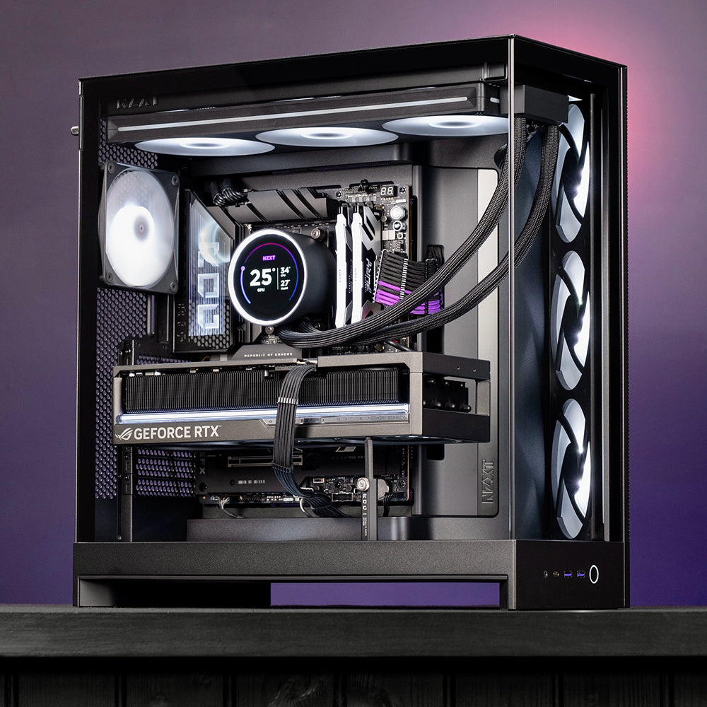 BREUNOR ODIN PREMIUM - Gaming PC Ryzen 7 7800X3D, RTX 5070 12GB, Ram 32Gb DDR5 6800MHz, SSD NVMe 1000GB Gen.5, 360mm AIO, Windows 11 pro