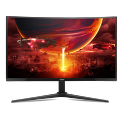 Monitor Gaming FULL HD Curvo ACER Nitro - 27" Curved , 240Hz, 1ms, VA Panel , FreeSync Premium , 2x HDMI + 1x DP , Speaker Integrati