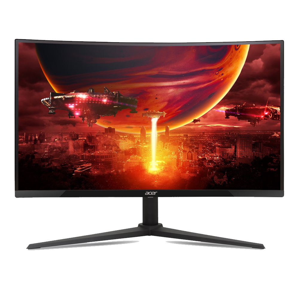 Monitor Gaming FULL HD Curvo ACER Nitro - 27" Curved , 240Hz, 1ms, VA Panel , FreeSync Premium , 2x HDMI + 1x DP , Speaker Integrati