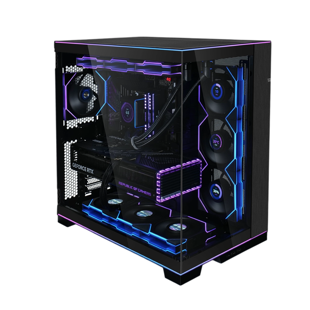 BREUNOR STREAMHOUSE - PC Gaming i9 14900K, RTX 5090 32GB, Ram 32GB DDR5 6000MHz, SSD NVMe 2000GB, AIO 360mm LIAN-LI, Windows 11