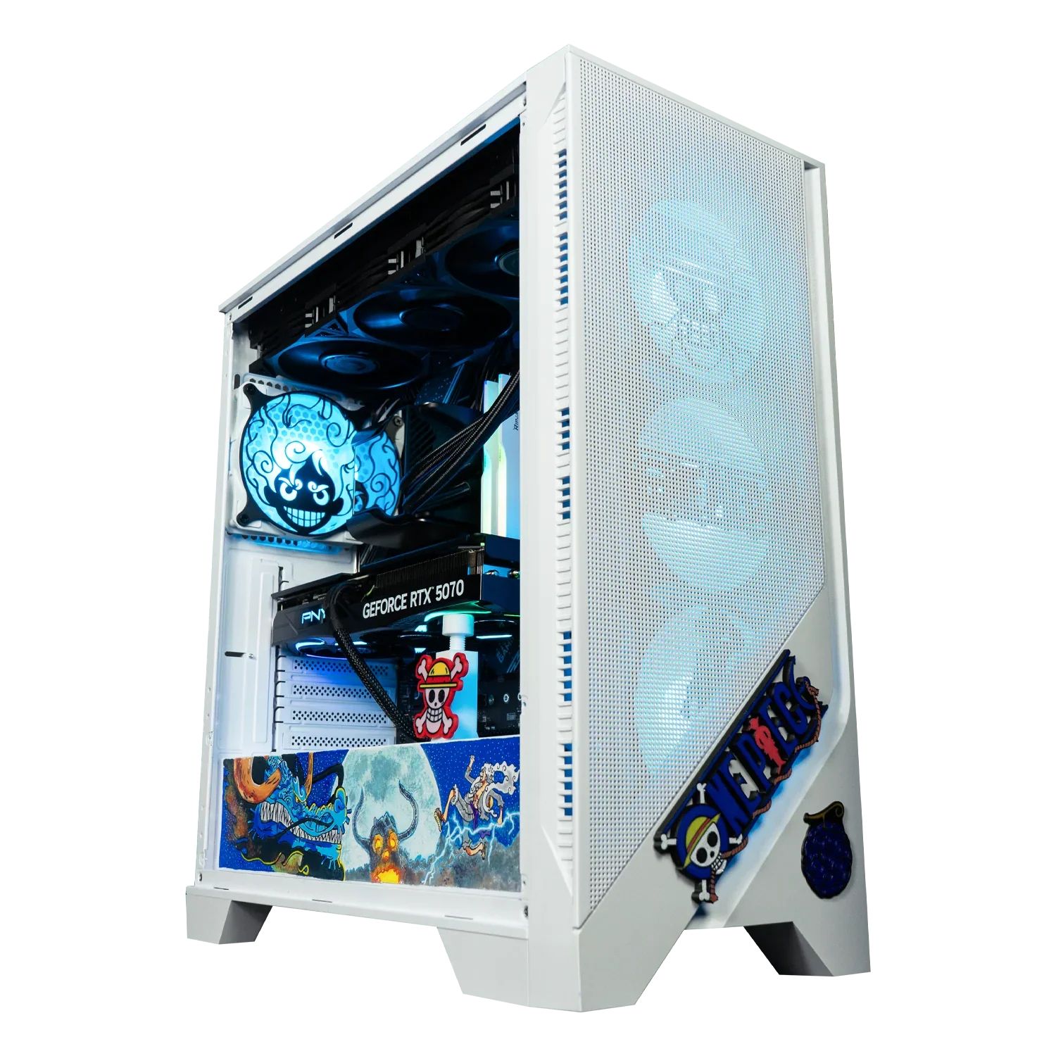 BREUNOR GEAR 5 - PC Gaming Intel i9 14900K, RX 9070XT 16GB, RAM 32GB DDr5 , SSD 1TB NVMe, AIO 360mm, Windows 11 PRO - BREUNOR