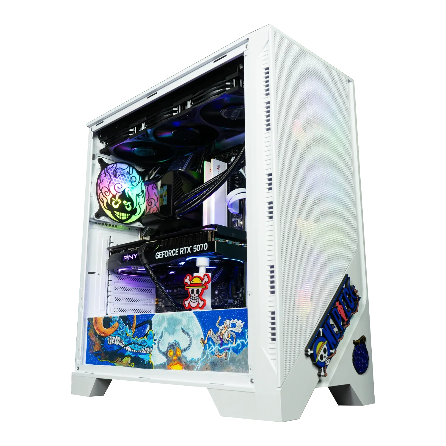 BREUNOR GEAR 5 - PC Gaming Intel i9 14900K, RX 9070XT 16GB, RAM 32GB DDr5 , SSD 1TB NVMe, AIO 360mm, Windows 11 PRO - BREUNOR