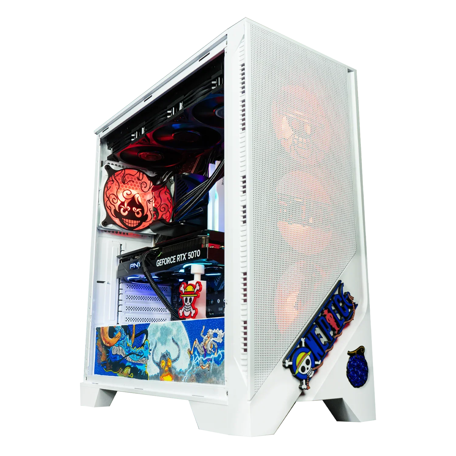 BREUNOR GEAR 5 - PC Gaming Intel i9 14900K, RX 9070XT 16GB, RAM 32GB DDr5 , SSD 1TB NVMe, AIO 360mm, Windows 11 PRO - BREUNOR
