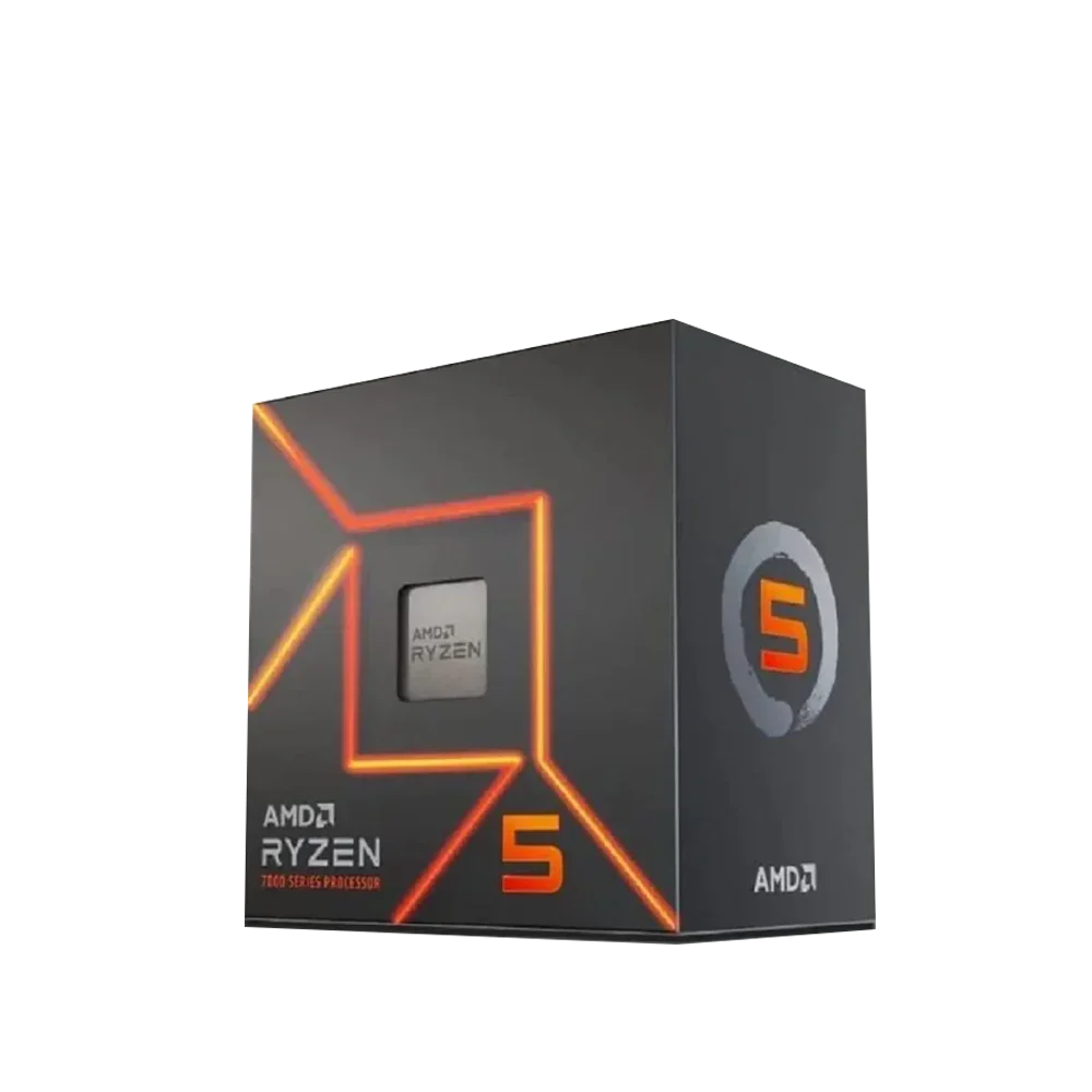 BREUNOR LOKI - PC Gaming Ryzen 5 7600, RTX 5070 12GB, RAM 32GB DDr5 , SSD 1000GB NVMe, Dissipatore a Torre, Windows 11 PRO + Monitor Gaming MSI 24,5" - BREUNOR
