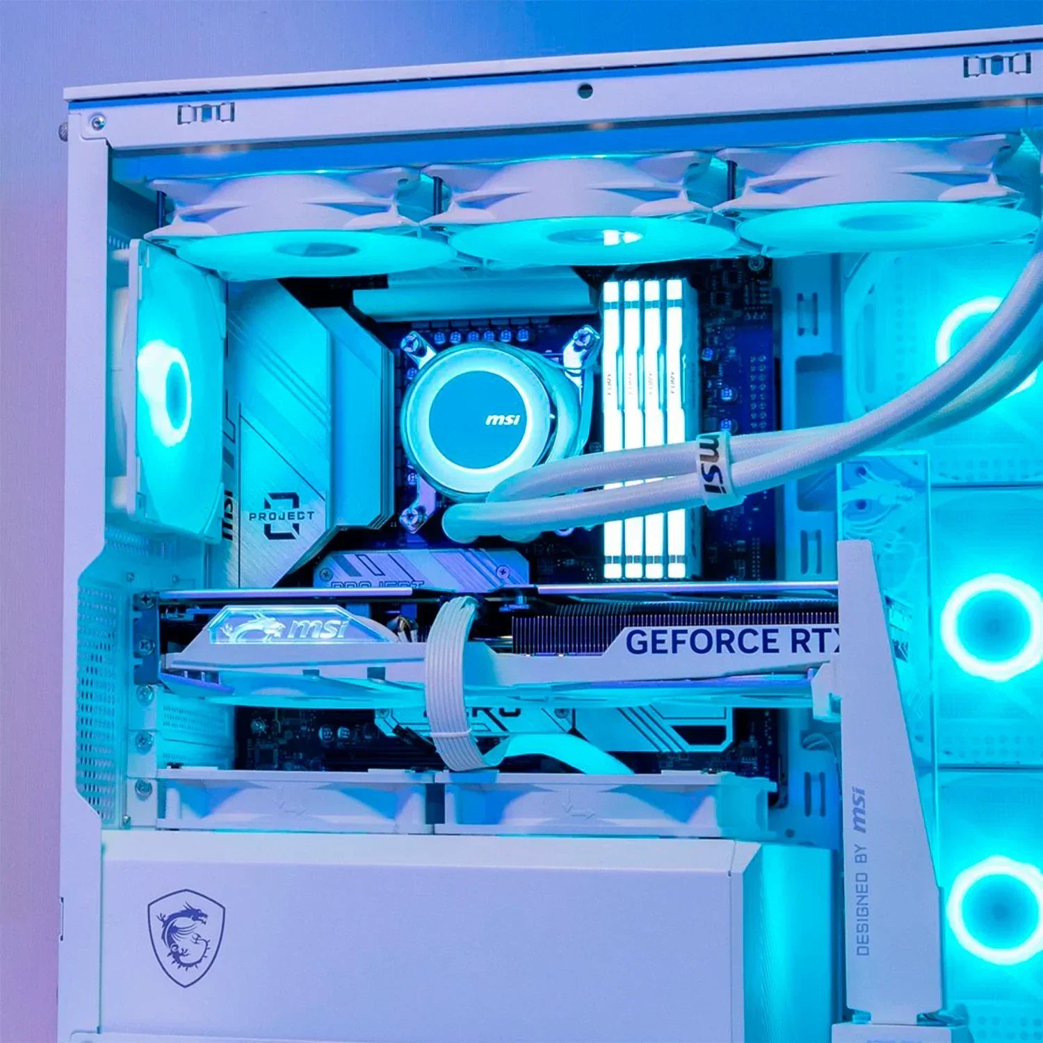 BREUNOR PROJECT ZERO 2.0 - PC Gaming Intel i9 14900K, RTX 5080 16GB, RAM 32GB DDr5 6000MHz, SSD 1000GB NVMe, AIO 360mm, Windows 11 PRO - BREUNOR