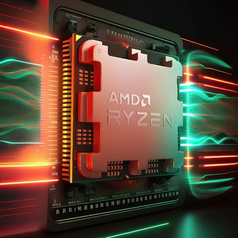 BREUNOR ASHEN - PC Gaming Ryzen 7 7800X3D , RX 7800 XT 16GB, Ram 32Gb DDr5 6000MHz, SSD NVMe 1000GB, Dissipatore a liquido 360mm, Windows 11 pro - BREUNOR