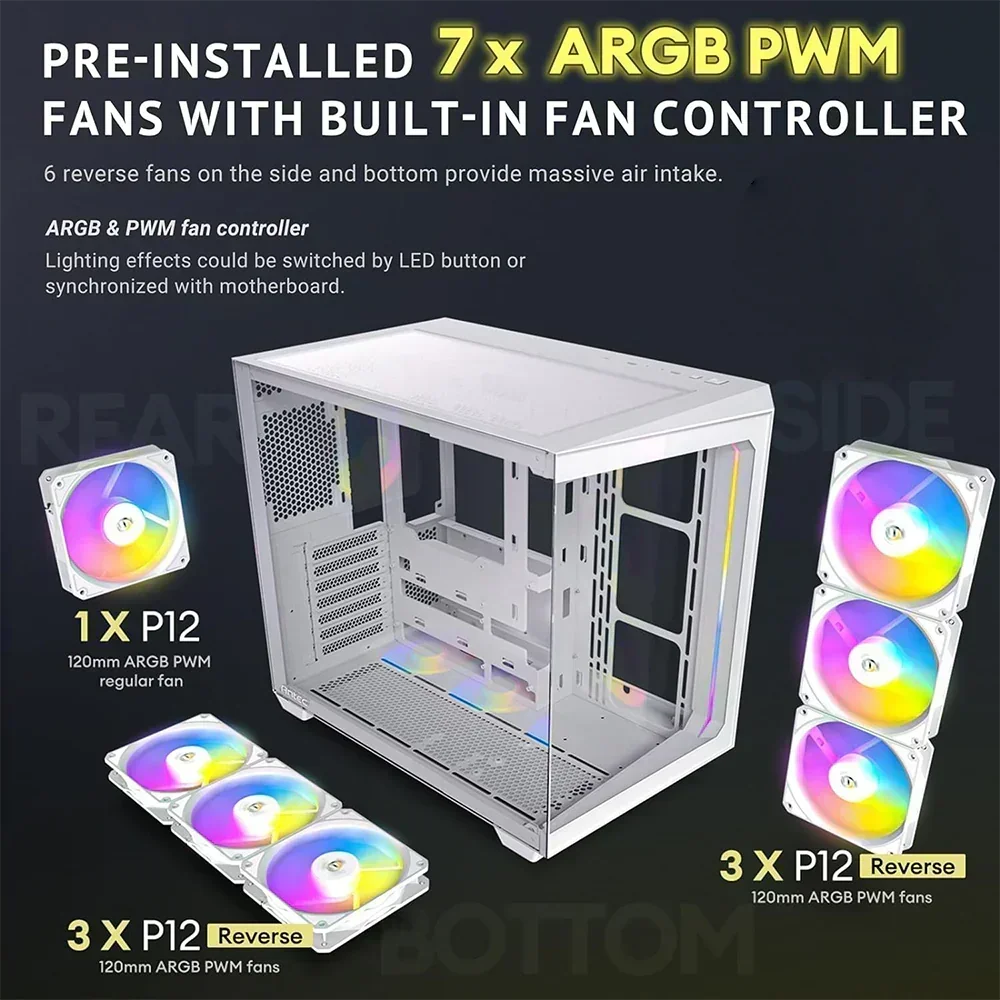 PC Gaming i9 14900K, RTX 4070 SUPER 12GB, RAM 32GB DDr5 6000MHz - B3587 - BREUNOR