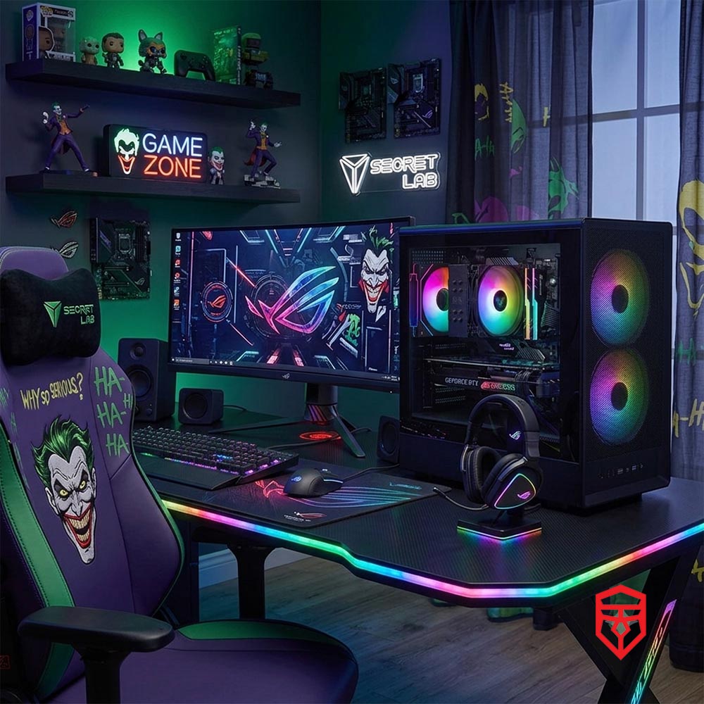 BREUNOR NEZUKO - PC Gaming RYZEN 5 5600XT, RTX 5060Ti 8GB, SSD NVME 1TB, RAM 16GB , WINDOWS 11 PRO