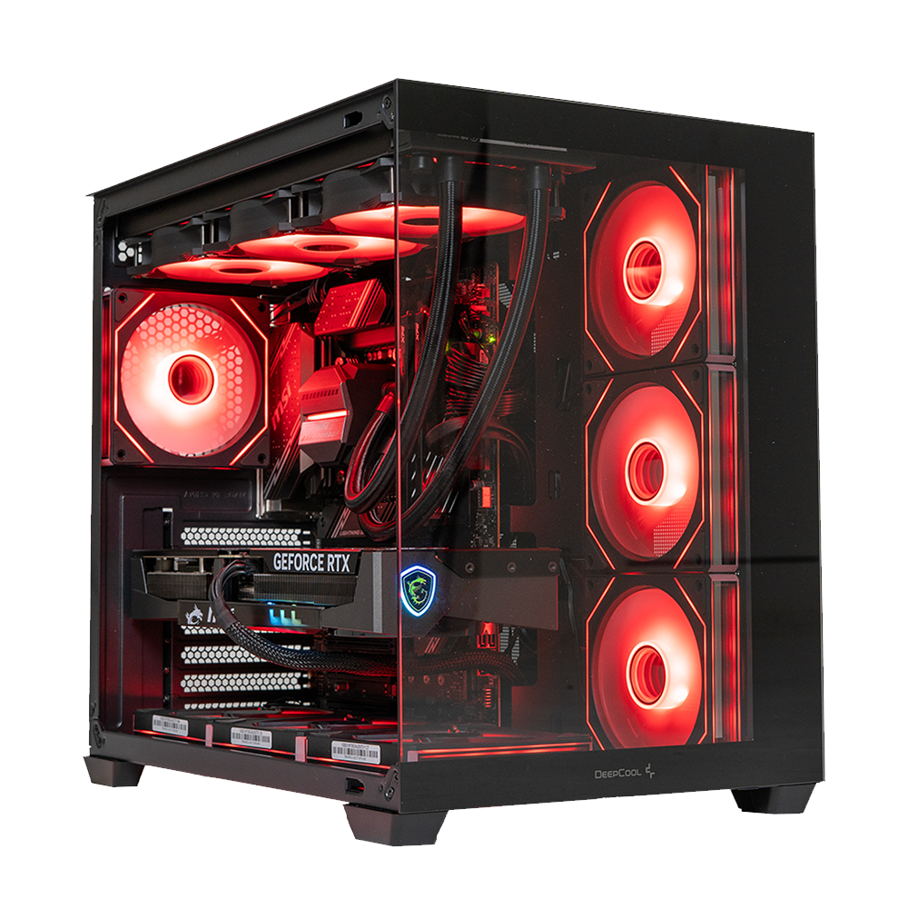 BREUNOR POSEIDONE - Pc Gaming i9 14900K , RTX 5070 12GB, Ram 32Gb DDR5 6000MHz, Ssd Nvme 1000GB, Dissipatore a Liquido 360mm, Windows 11 Pro