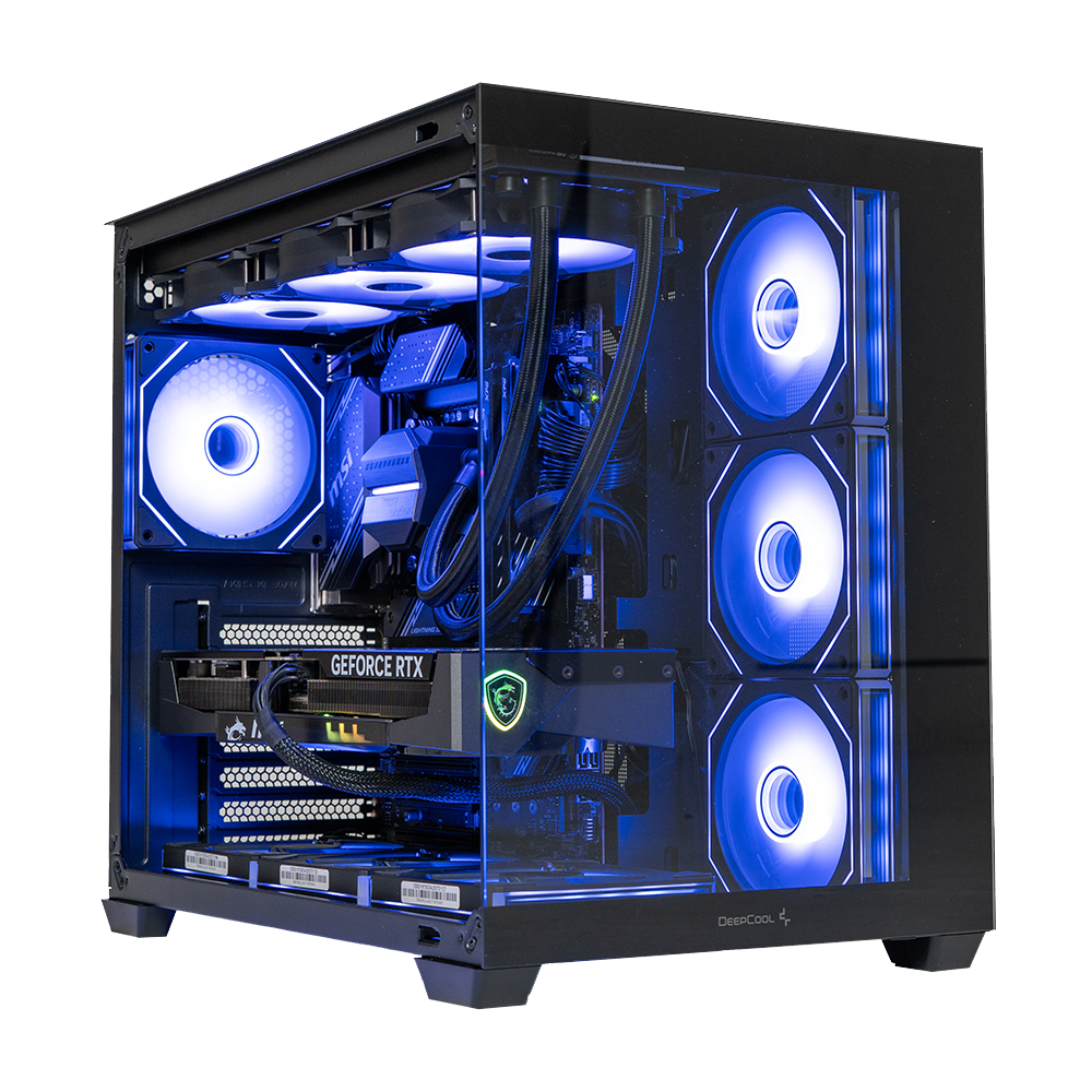 BREUNOR KRAKEN - PC Gaming Ryzen 7 7800X3D, RTX 5070 Ti 16GB, Ram 32Gb 6000MHz, SSD NVMe 1000GB, 360mm liquid heatsink, Windows 11 Pro