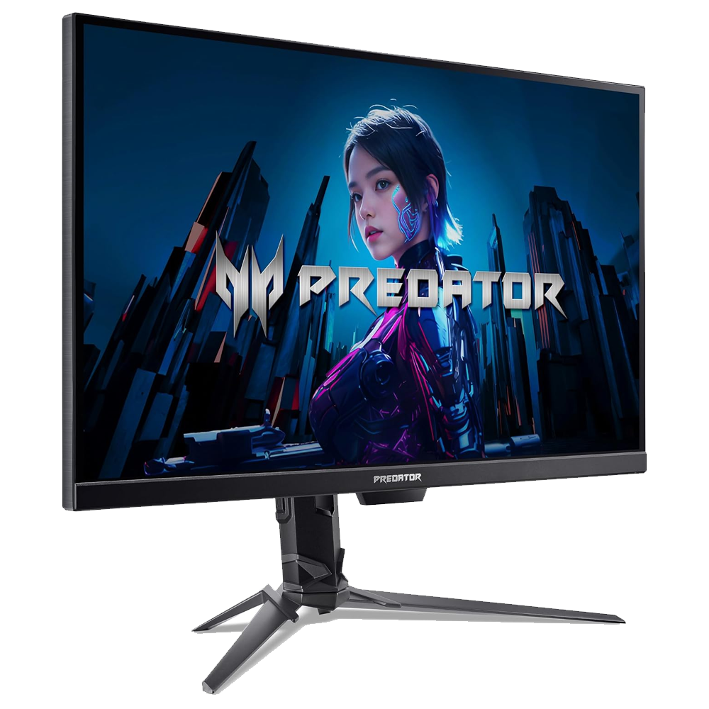 Monitor Gaming 2K WQHD ACER Predator - 27", 360Hz, 2560x1440 , 0.5ms , IPS Panel , 2x HDMI + 1x DP , Speaker Integrati