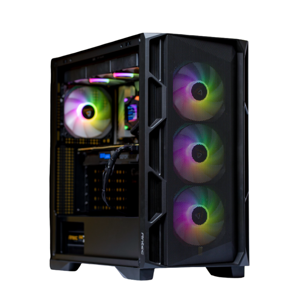 BREUNOR VEGA EXPRESS - PC Gaming Ryzen 7 9700X , RTX 5070 12GB, Ram 32Gb 6000MHz, SSD NVMe 1000GB, AIO 360mm, W11 Pro