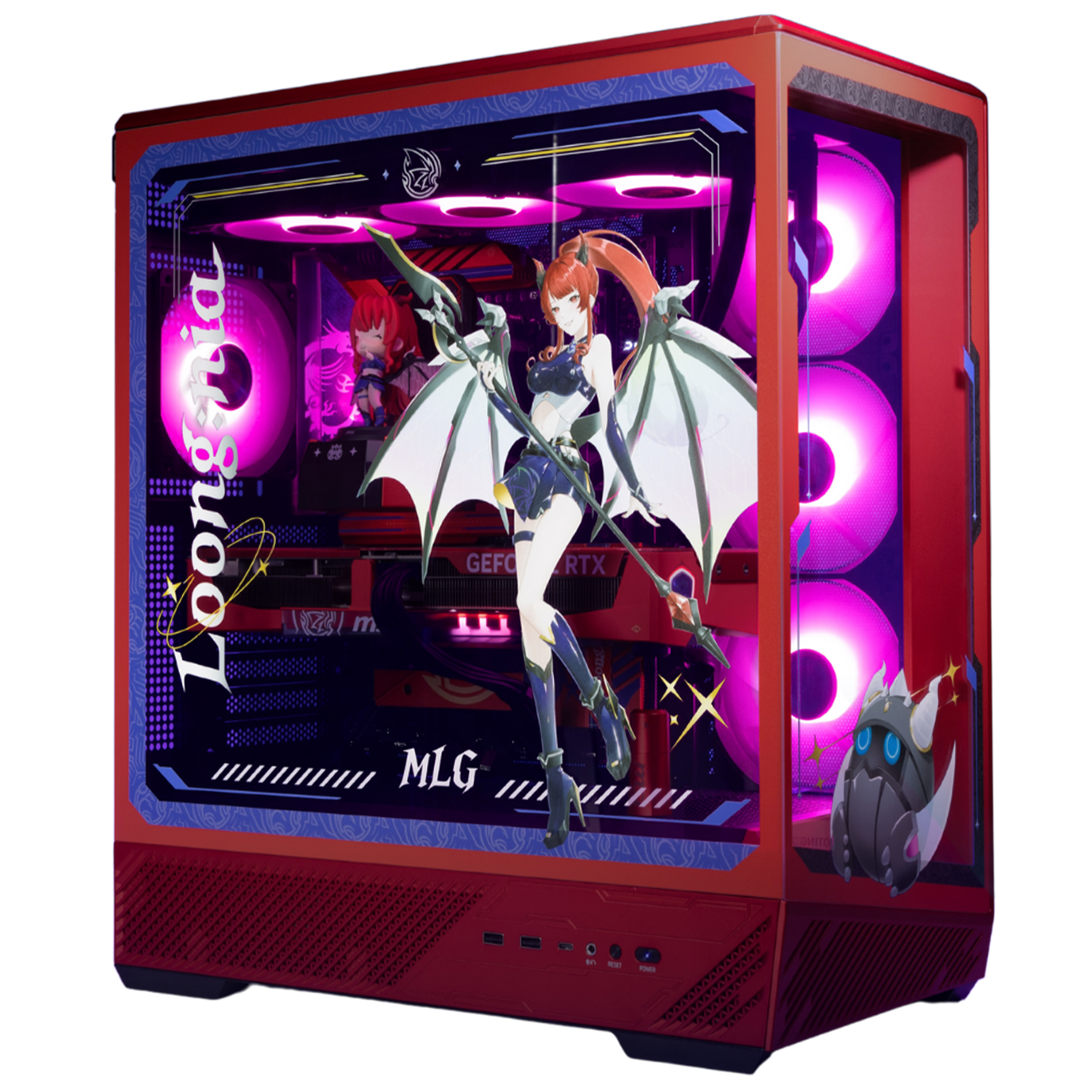 BREUNOR NIA - PC Gaming Ryzen 7 7800X3D , RTX 5070 Ti 16GB, Ram 32Gb 6000MHz, SSD NVMe 1000GB, Dissipatore liquido 360mm, Windows 11 Pro