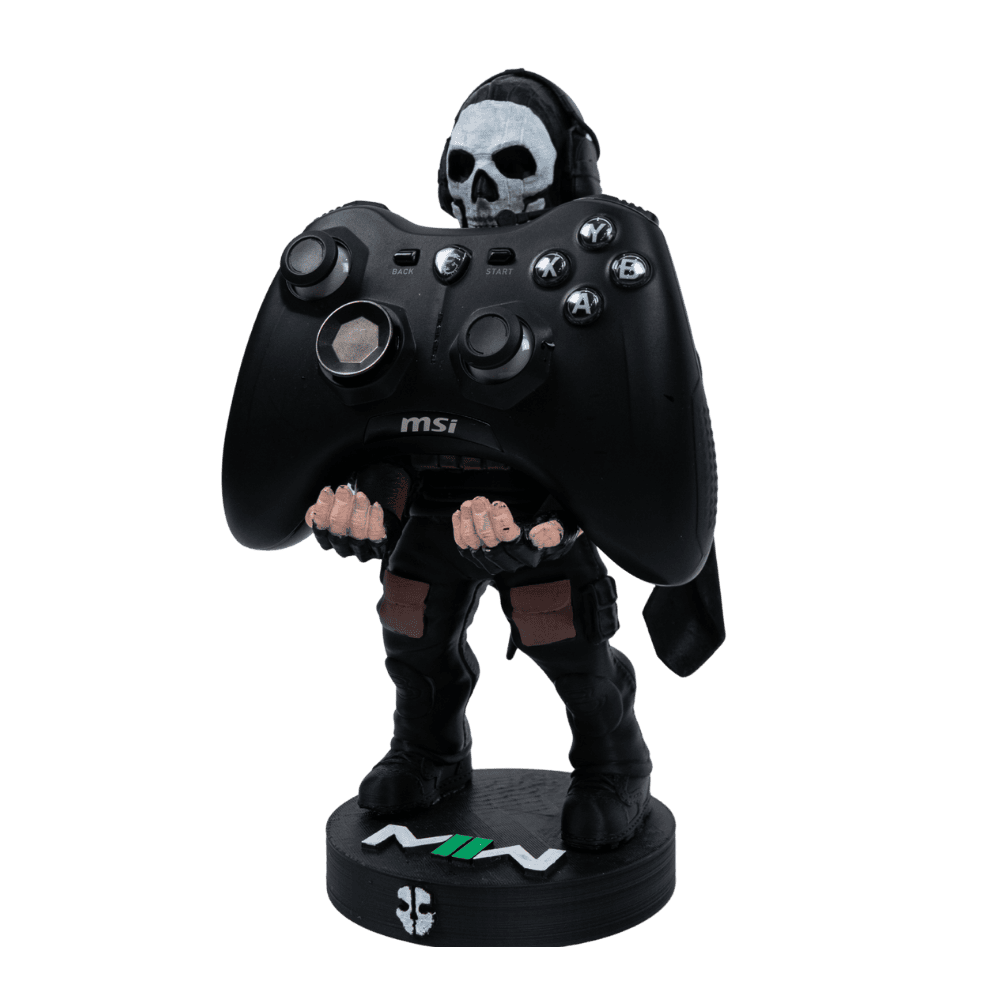 Porta Pad Ghost - Call of Duty: Modern Warfare II - Dipinto a Mano