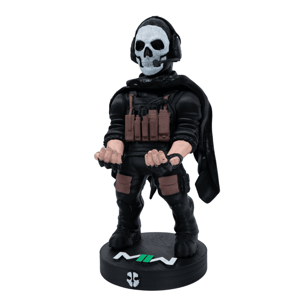 Porta Pad Ghost - Call of Duty: Modern Warfare II - Dipinto a Mano