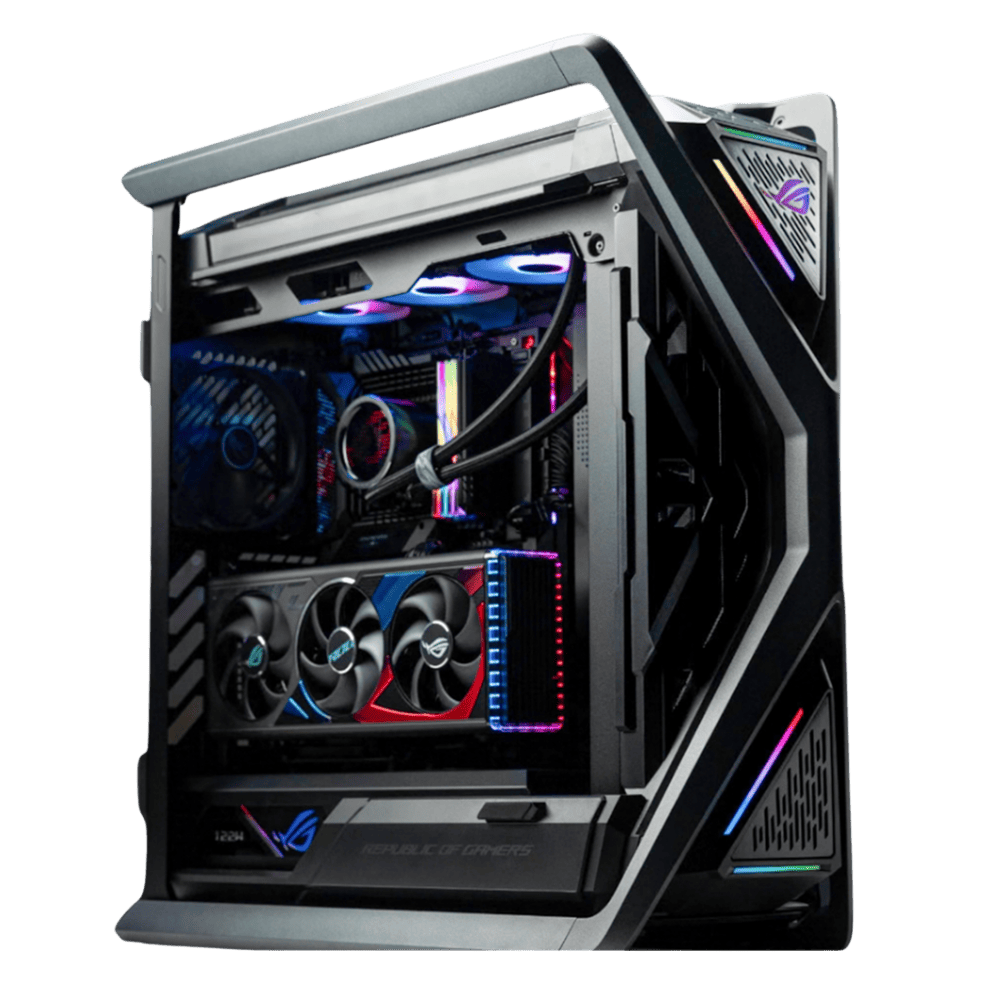 BREUNOR ZENITH - PC Gaming Ryzen 7 9800X3D, RTX 5080 16GB ASUS ASTRAL , RAM 32GB DDr5 6000MHz, SSD 2TB NVMe, AIO 360mm , W11 PRO