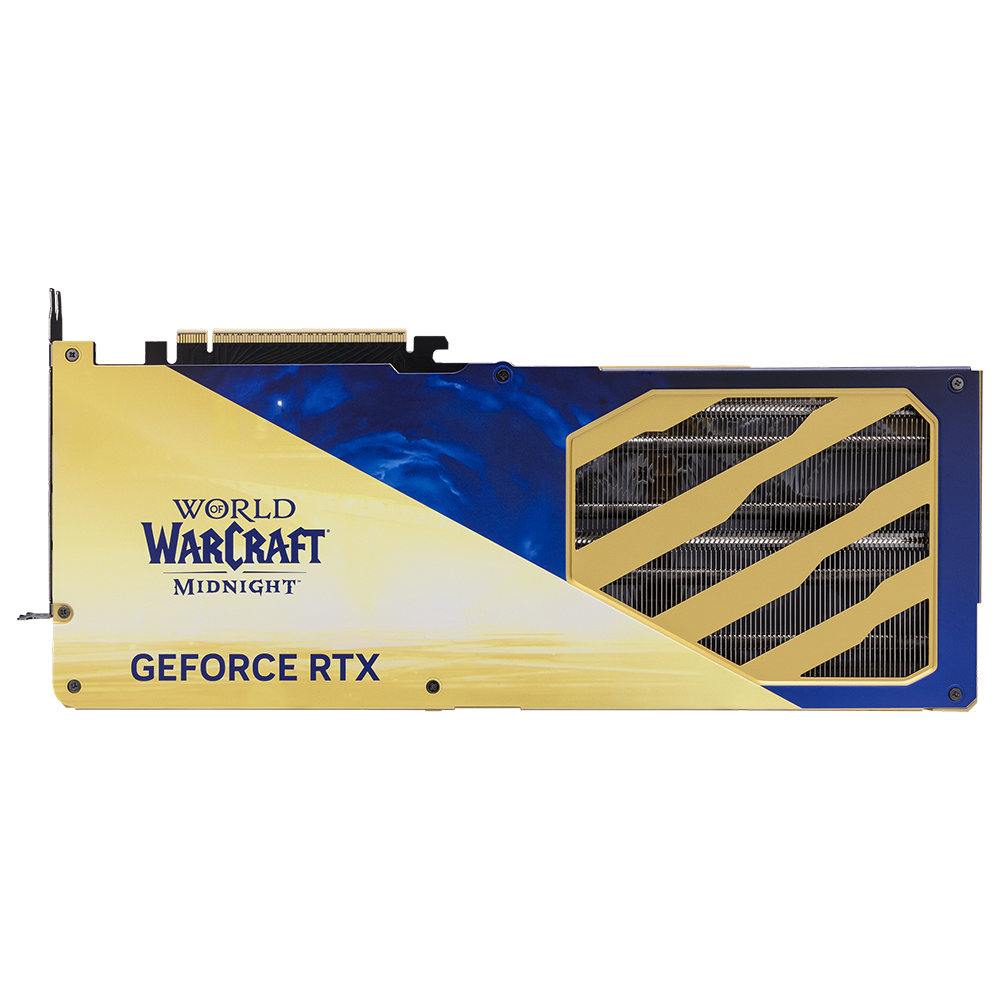MSI GeForce RTX 5070 12G WORLD OF WARCRAFT LIGHT LIMITED EDITION – GDDR7, 28Gbps, PCIe 5.0, HDMI 2.1, DP 2.1