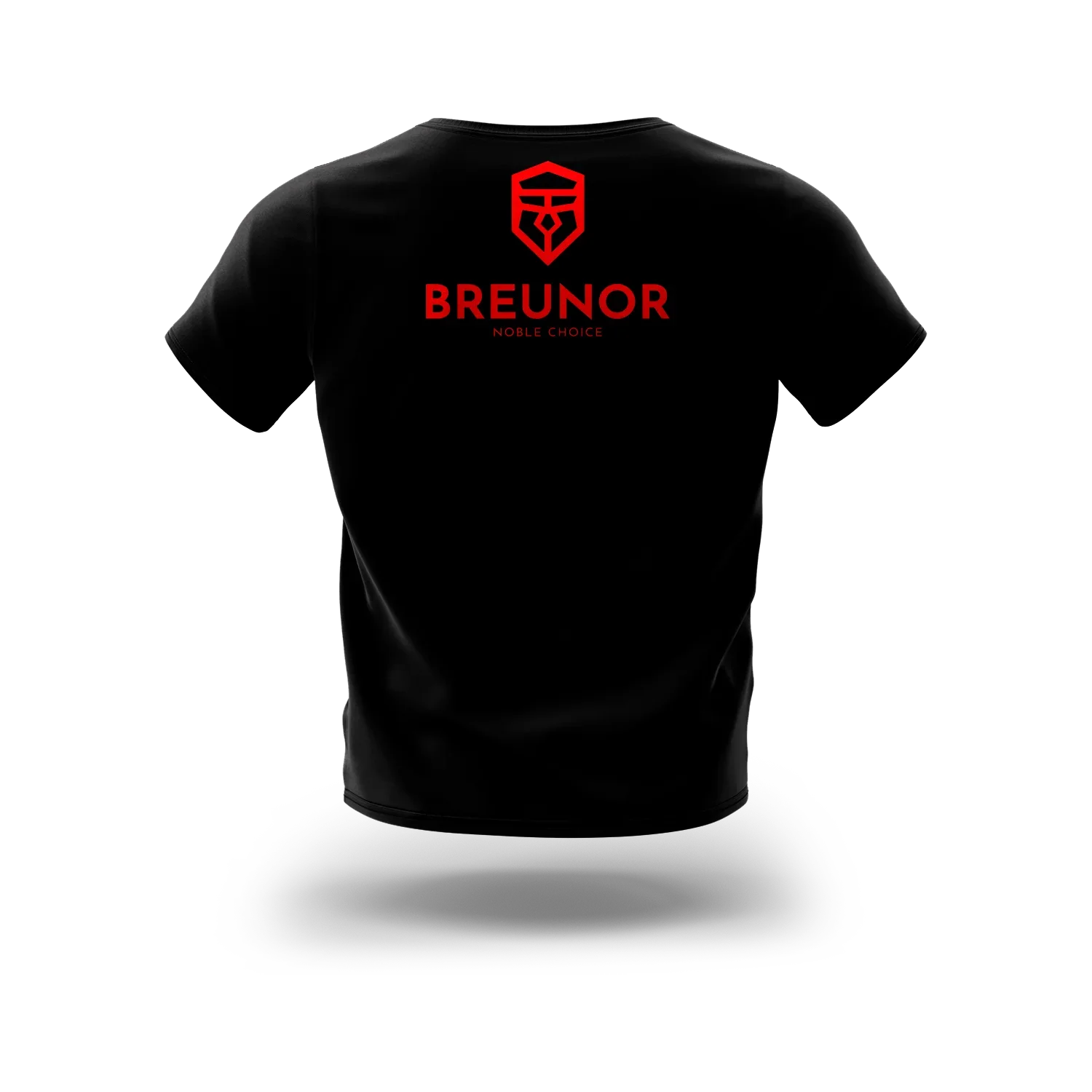 T-Shirt Breunor Nera 100% Cotone – Taglia XXL – Maglietta Unisex di Qualità - BREUNOR