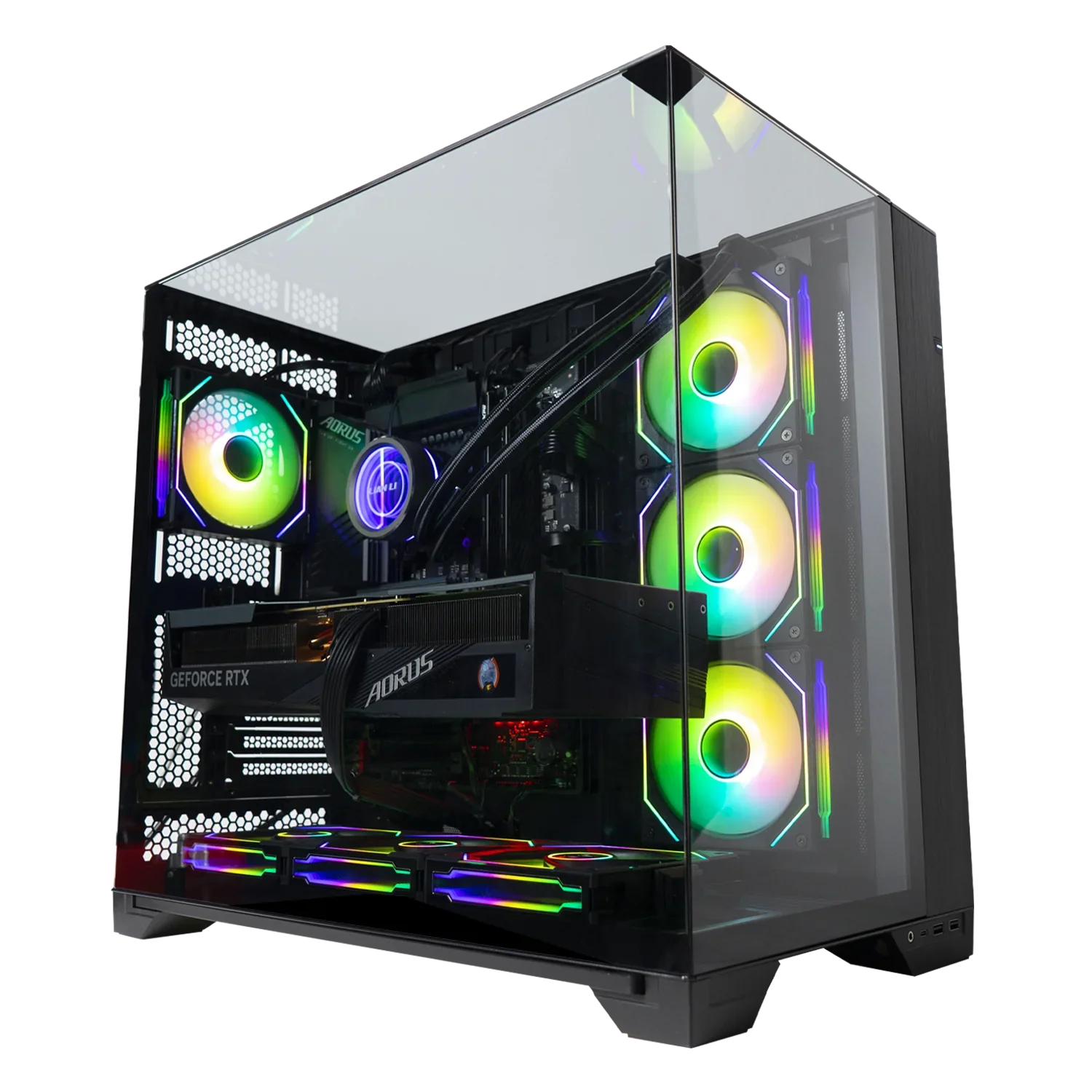 BREUNOR STREAMHOUSE - PC Gaming i9 14900K, RTX 5090 32GB, Ram 32GB DDR5 6000MHz, SSD NVMe 2000GB, AIO 360mm LIAN-LI , Windows 11 - BREUNOR