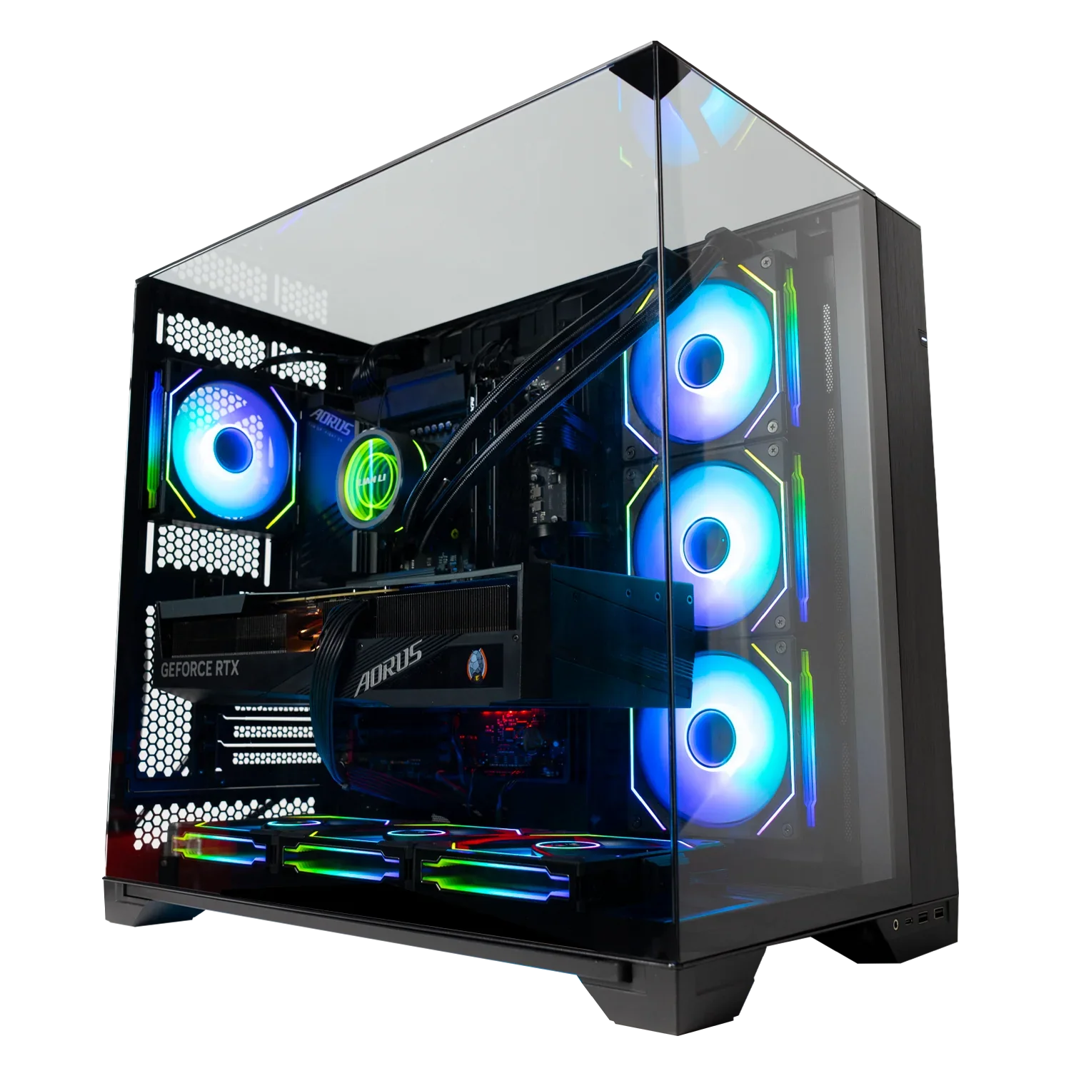 BREUNOR STREAMHOUSE - PC Gaming i9 14900K, RTX 5090 32GB, Ram 32GB DDR5 6000MHz, SSD NVMe 2000GB, AIO 360mm LIAN-LI , Windows 11 - BREUNOR