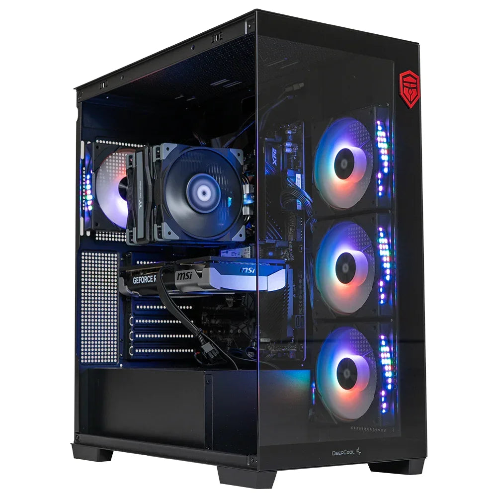 BREUNOR SHIROHIGE - Pc Gaming Ryzen 7 5800X, RTX 5060 Ti 8Gb, SSD NVMe 1000GB, RAM 32GB DDR4 3600MHz, Dissipatore a Torre, Windows 11 Pro - BREUNOR