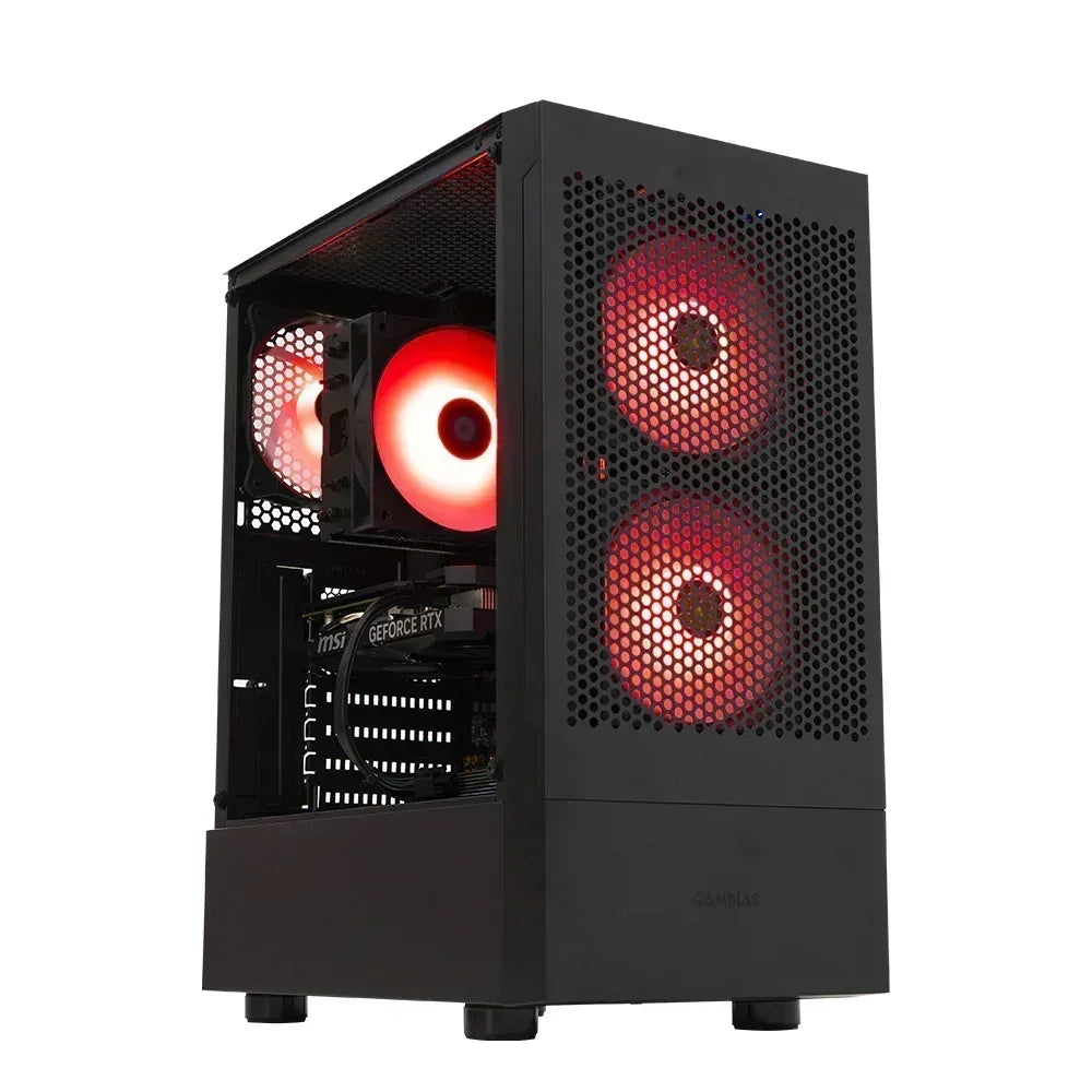 PC Gaming i5 12400F - RTX 5060 8 GB - RAM 32 GB DDR5 - Win 11 PRO - B3813 - BREUNOR