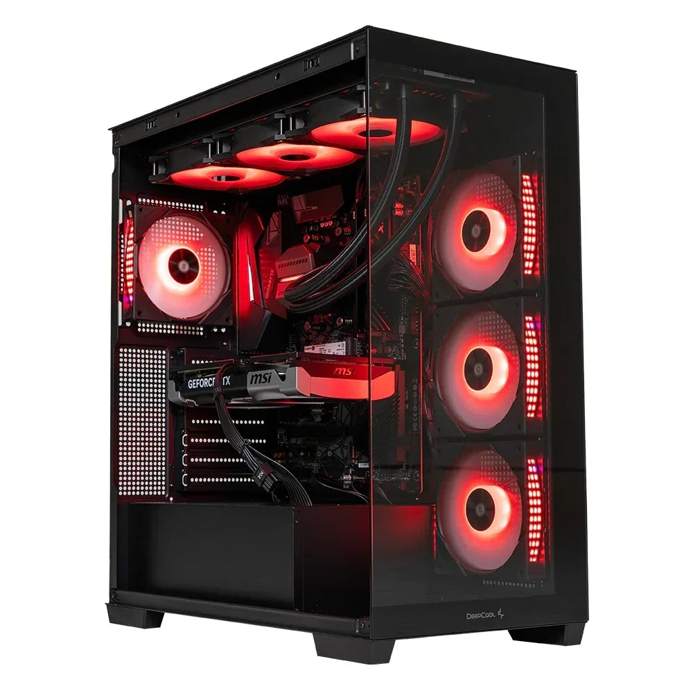 BREUNOR OBANAI - PC Gaming RYZEN 9 9950X3D , RTX 5080 16GB , SSD NVME 2TB, RAM 64GB DDR5,AIO 360MM,WINDOWS 11 PRO - BREUNOR