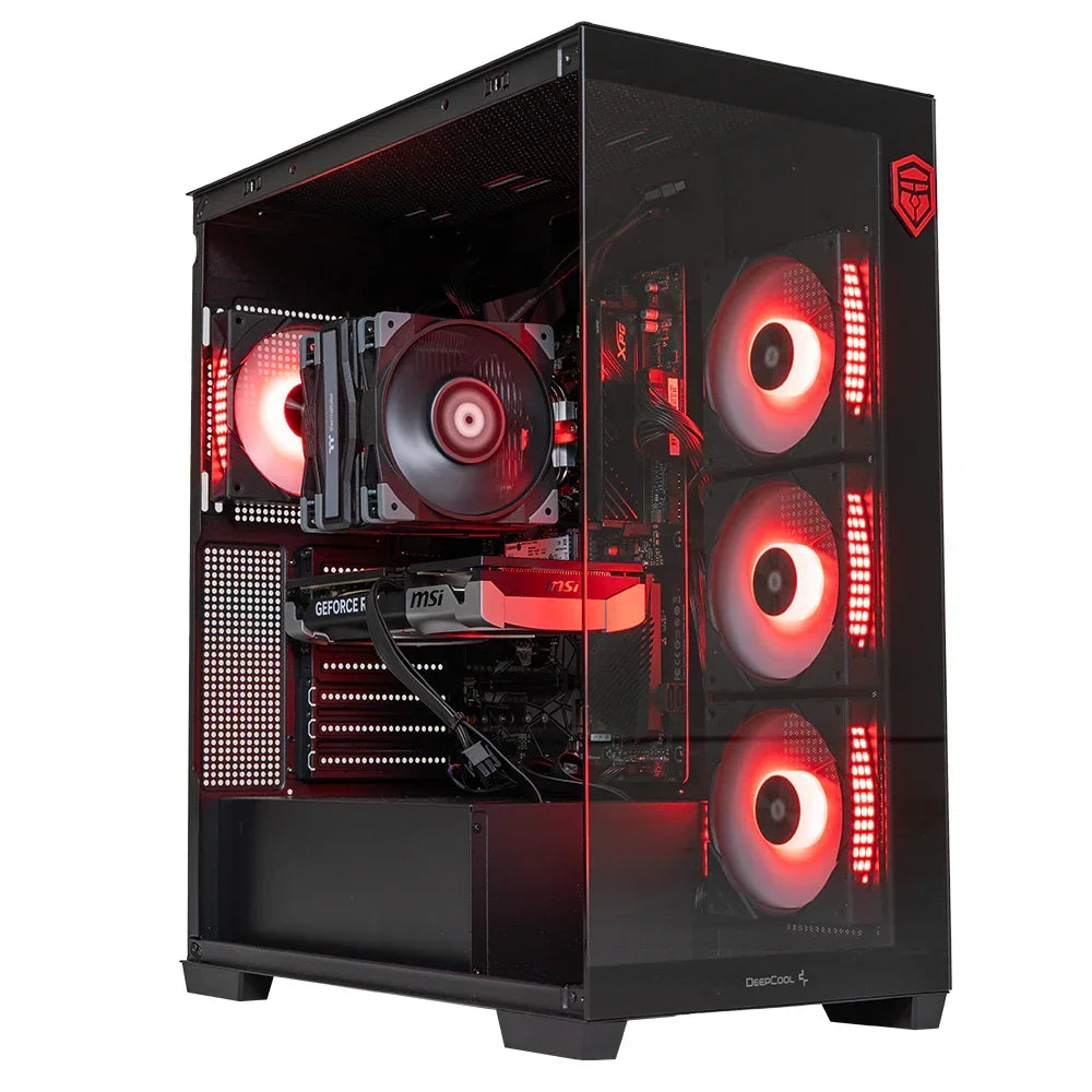 BREUNOR SHIROHIGE - Pc Gaming Ryzen 7 5800X, RTX 5060 Ti 8Gb, SSD NVMe 1000GB, RAM 32GB DDR4 3600MHz, Dissipatore a Torre, Windows 11 Pro - BREUNOR