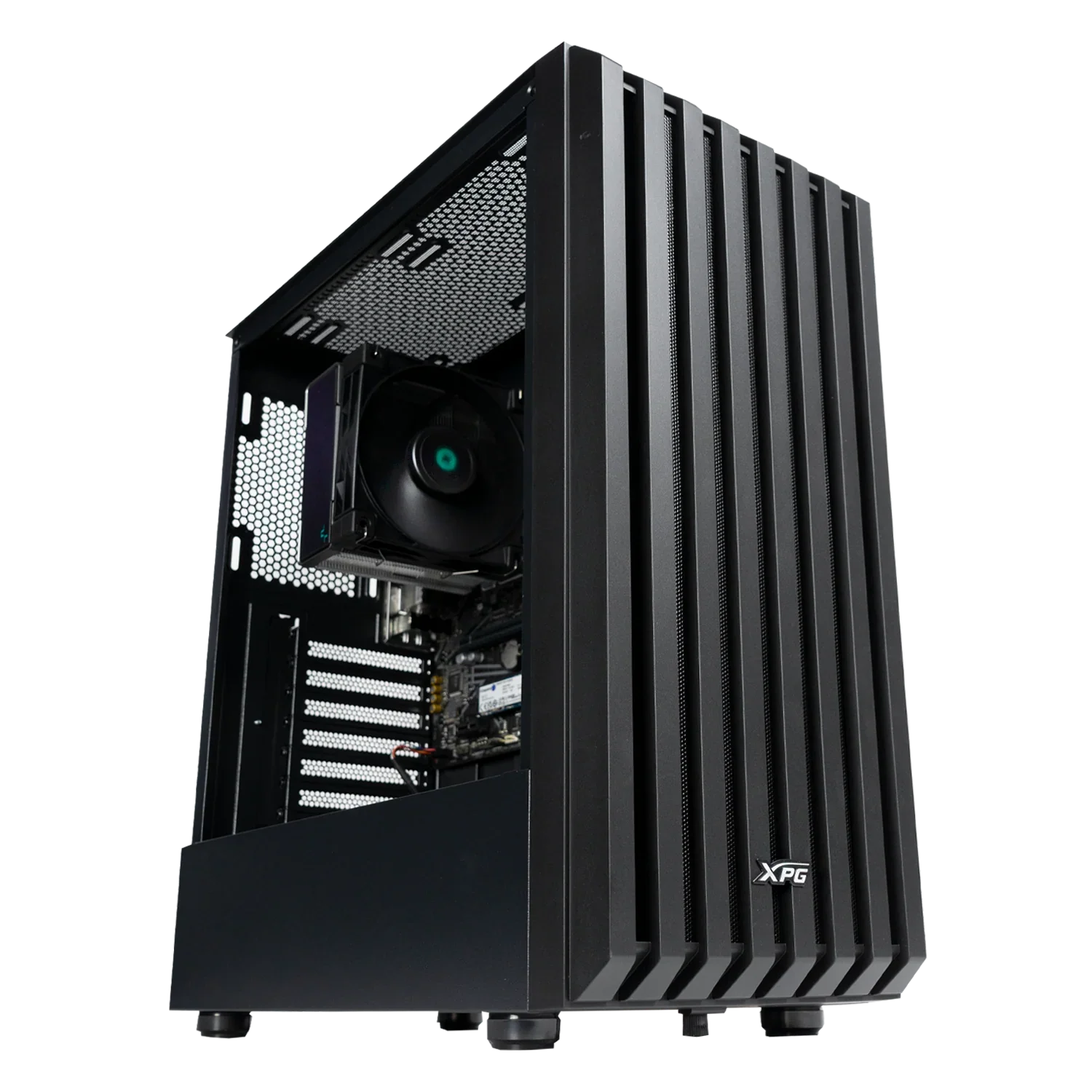 VISION S950 - Pc fisso i7 14700 fino a 5.40Ghz 20 core, Ram 32GB DDR4, SSD Nvme 1000GB, Dissipatore a torre, Windows 11 Pro - BREUNOR