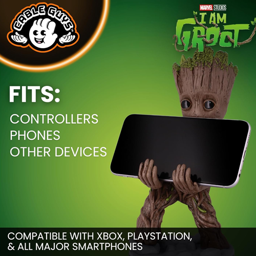 Baby Groot Supporto Controller e Telefono - Porta Gamepad , PC , PlayStation e la Maggior Parte dei Controller