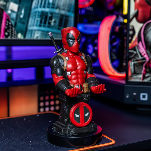 DEADPOOL Supporto Controller e Telefono - Porta Gamepad , PC , PlayStation e la Maggior Parte dei Controller