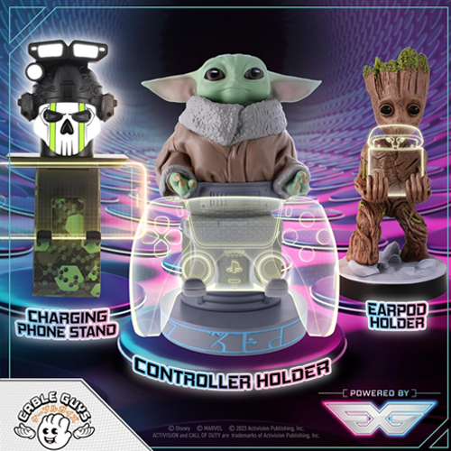 Star Wars Grogu Supporto Controller e Telefono - Porta Gamepad , PC , PlayStation e la Maggior Parte dei Controller