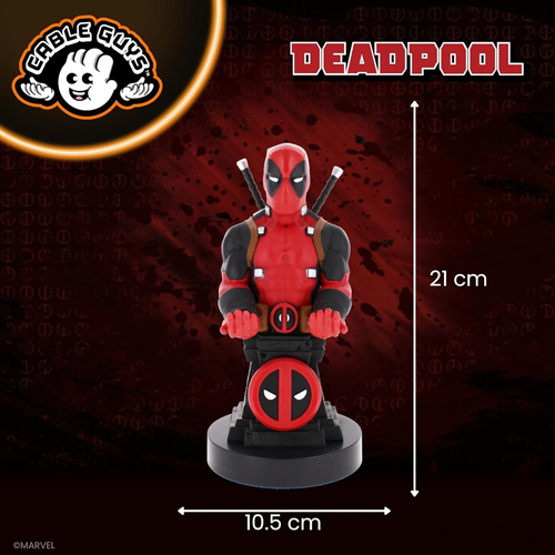 DEADPOOL Supporto Controller e Telefono - Porta Gamepad , PC , PlayStation e la Maggior Parte dei Controller