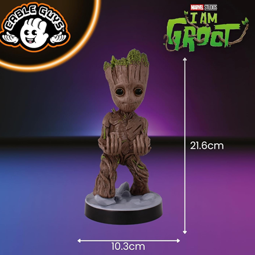 Baby Groot Supporto Controller e Telefono - Porta Gamepad , PC , PlayStation e la Maggior Parte dei Controller