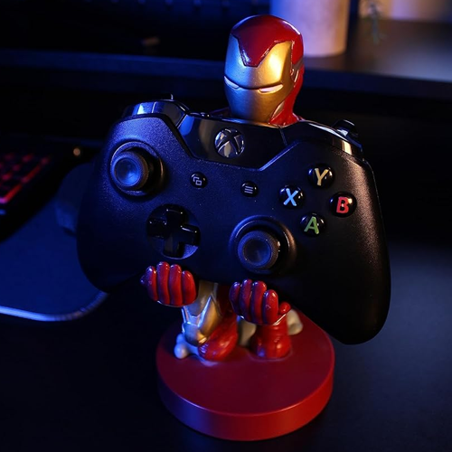 Iron Man Supporto Controller e Telefono - Porta Gamepad , PC , PlayStation e la Maggior Parte dei Controller