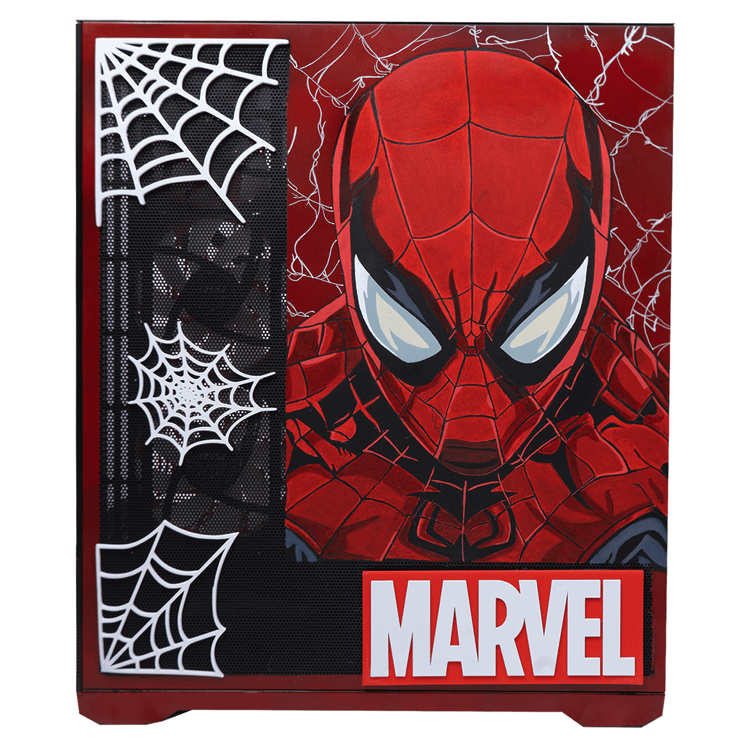 BREUNOR KALI - PC Gaming Ryzen 5 7600 6 cœurs, RTX 5070 12 Go, RAM 32 Go DDR5 6000 MHz, SSD 1000 Go, dissipateur thermique tour, Windows 11 PRO