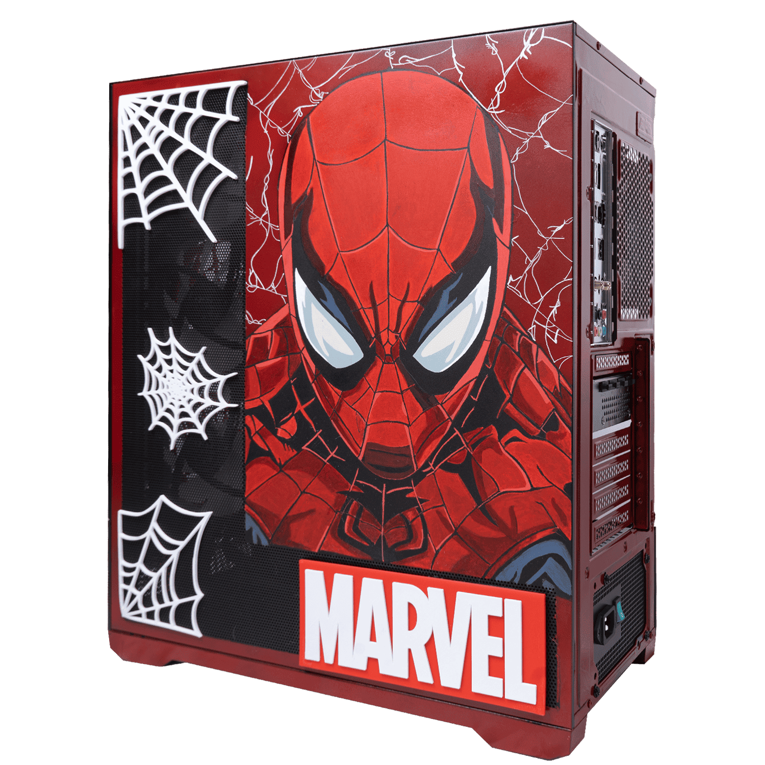 BREUNOR KALI - PC Gaming Ryzen 5 7600 6 cœurs, RTX 5070 12 Go, RAM 32 Go DDR5 6000 MHz, SSD 1000 Go, dissipateur thermique tour, Windows 11 PRO