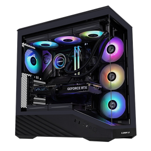 BREUNOR STRIFE - PC Gaming Ryzen 7 9850X3D , RX 9070 XT 16GB, Ram 32Gb DDr5 6000MHz, SSD NVMe 1000GB, Dissipatore a liquido 360mm, Windows 11 pro