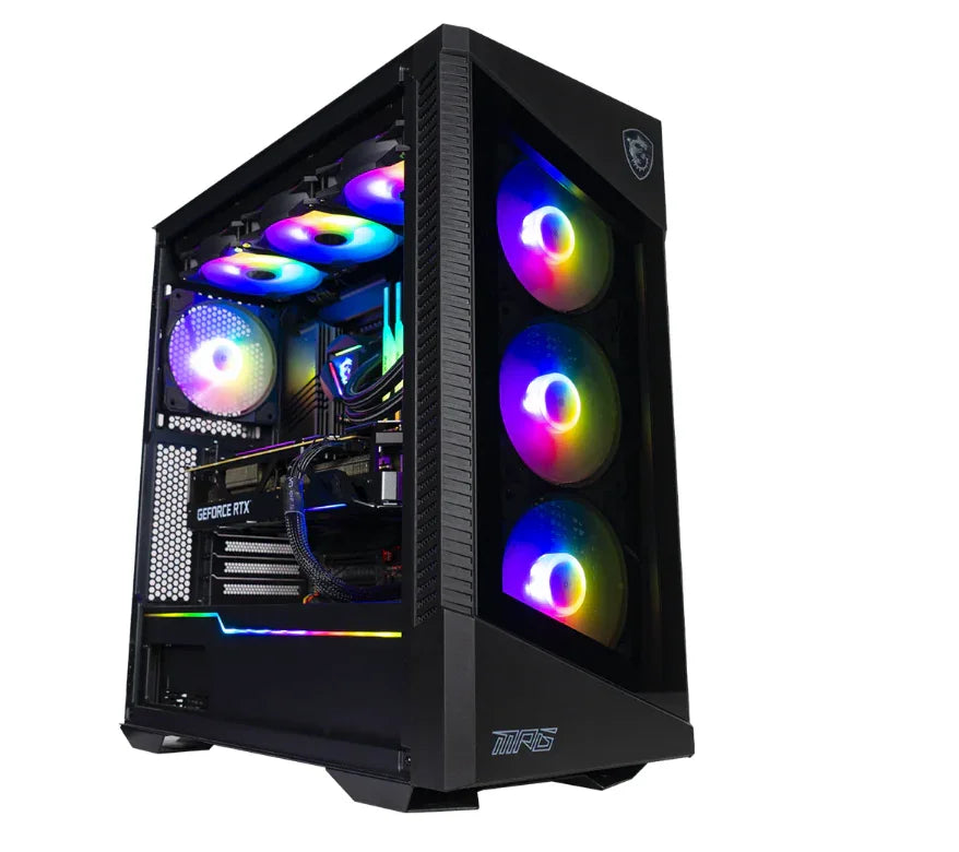 PC GAMING I9 14900K - RTX 5070 12GB - B760 DDR5 - SSD 1TB - SSD 2TB - B3807/A - BREUNOR