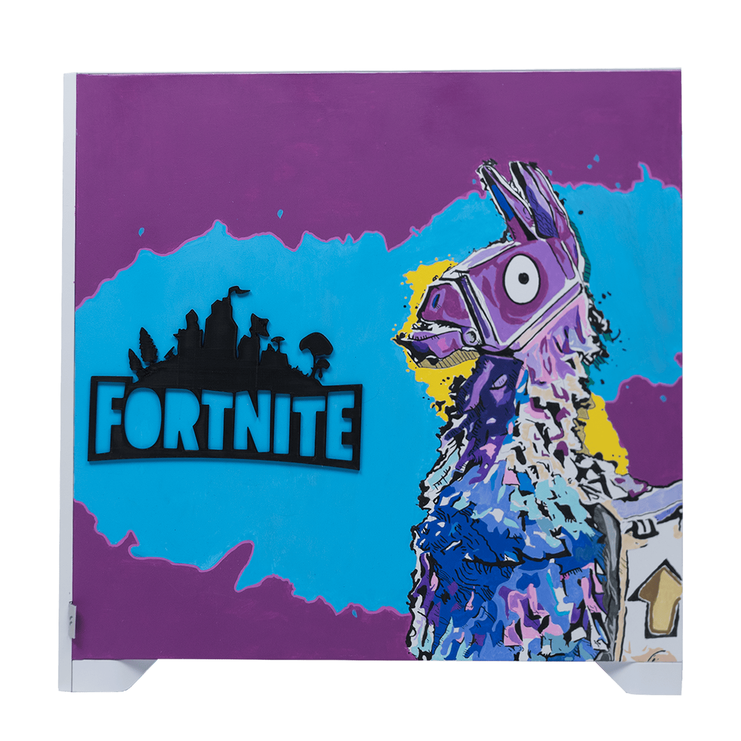 BREUNOR FORTNITE V2 EXPRESS - PC GAMING Ryzen 5 9600X fino a 5.40 GHz, RTX 5070 12GB, RAM 32GB DDR5 , SSD 1TB, Dissipatore a Liquido 360MM, W11