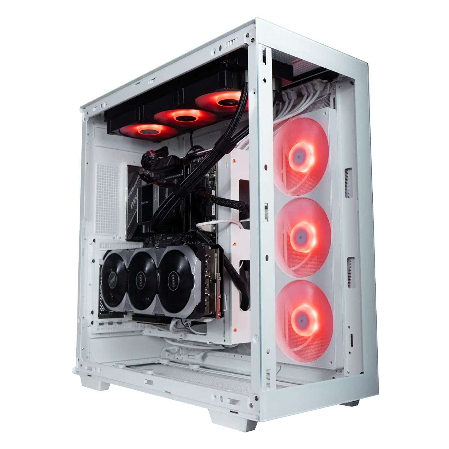 BREUNOR ICEFLOW - PC GAMING Intel i9 14900K , RTX 5070 12GB, RAM 32GB DDR5 , SSD 1000GB, Dissipatore a Liquido 360mm LCD, Windows 11 PRO - BREUNOR