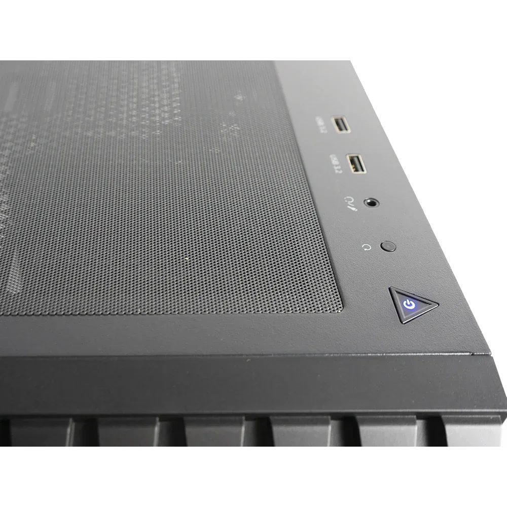 BREUNOR COREX - Pc fisso Ryzen 5 7600 fino a 5.10Ghz, RX 9070 16GB, Ram 32GB DDR5, SSD Nvme 1000GB, Dissipatore a torre, Windows 11 Pro - BREUNOR