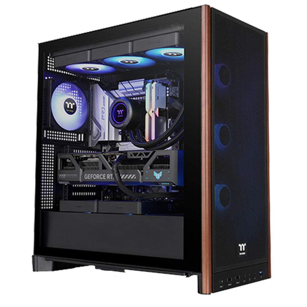 BREUNOR BITE EXPRESS - PC GAMING i7 12700KF fino a 4,90GHz, RTX 5060Ti 16GB, RAM DDR5 32GB, SSD NVMe 1000GB, Dissipatore a liquido 360mm, Windows 11 Pro