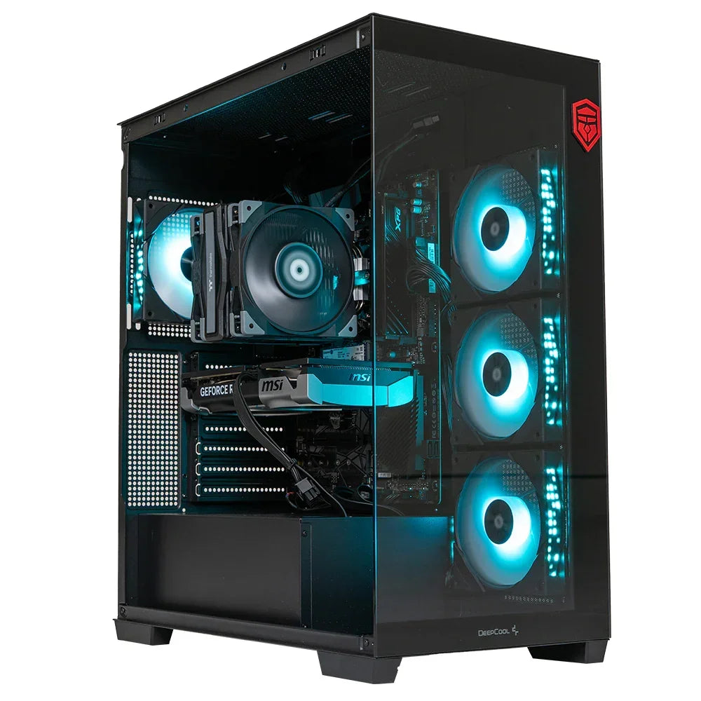 BREUNOR SHIROHIGE - Pc Gaming Ryzen 7 5800X, RTX 5060 Ti 8Gb, SSD NVMe 1000GB, RAM 32GB DDR4 3600MHz, Dissipatore a Torre, Windows 11 Pro - BREUNOR