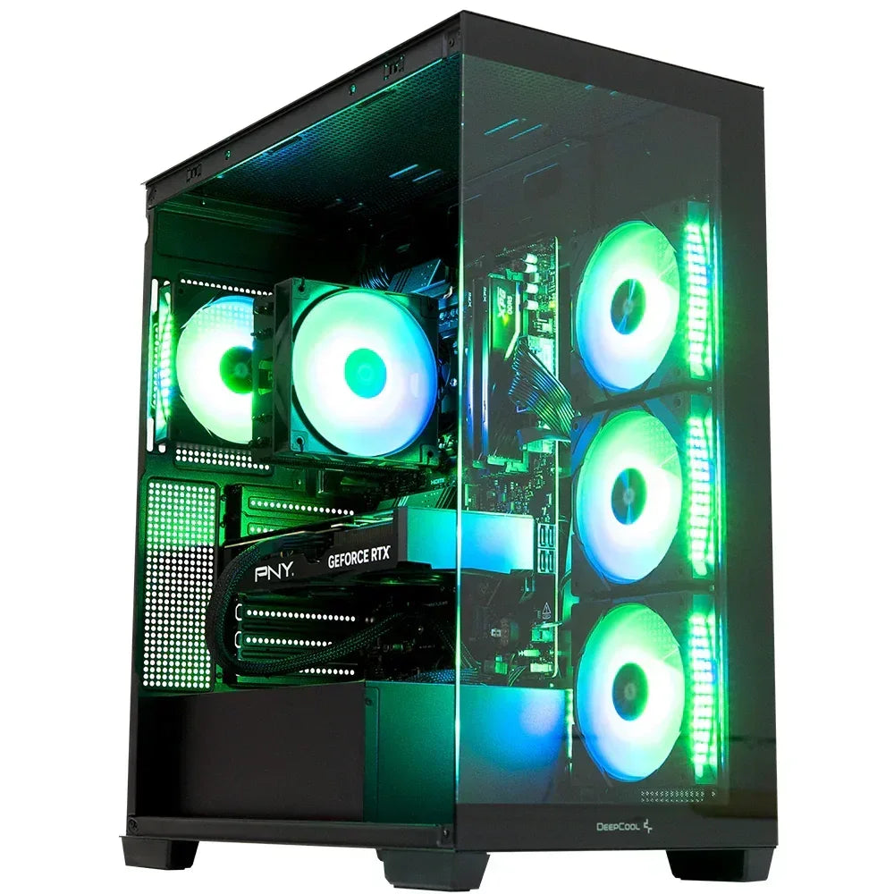 Pc Gaming Ryzen 7 9800X3D, RX 9070 XT 16GB, RAM 32Gb DDR5, Win 11 Pro - B3824 - BREUNOR