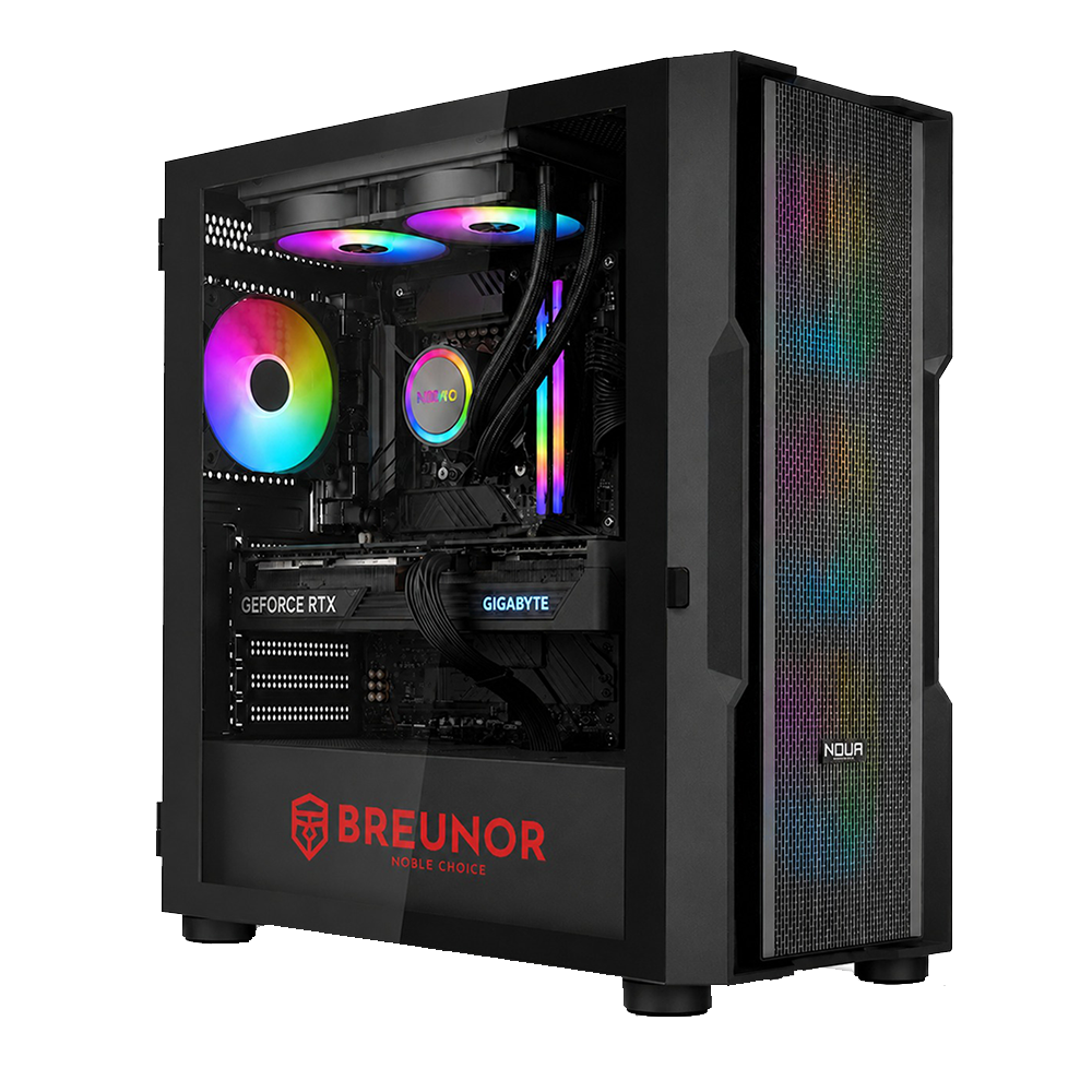 PC Gaming Ryzen 7 7800X3D, RTX 5070, 32GB DDR5 - B4976