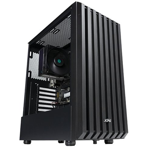Pc Gaming Ryzen 5 9600X, 32Gb DDr5 6000MHz, SSD nvme 1TB, Corsair 4 in 1 - MSI MAG 274F - B4851