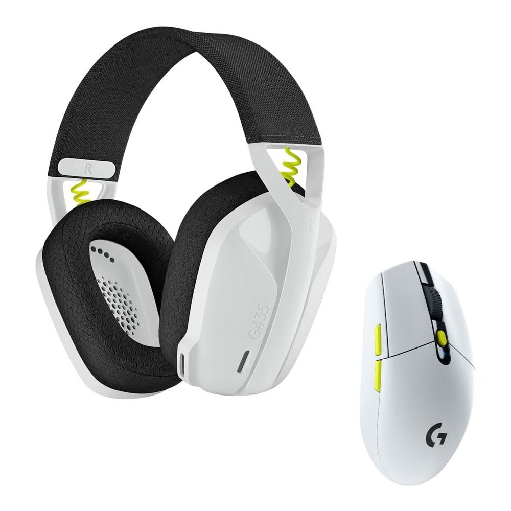 Logitech Wireless Gaming Combo (G305 SE + G435 SE) – Set Gaming Senza Fili - Cuffia + Mouse