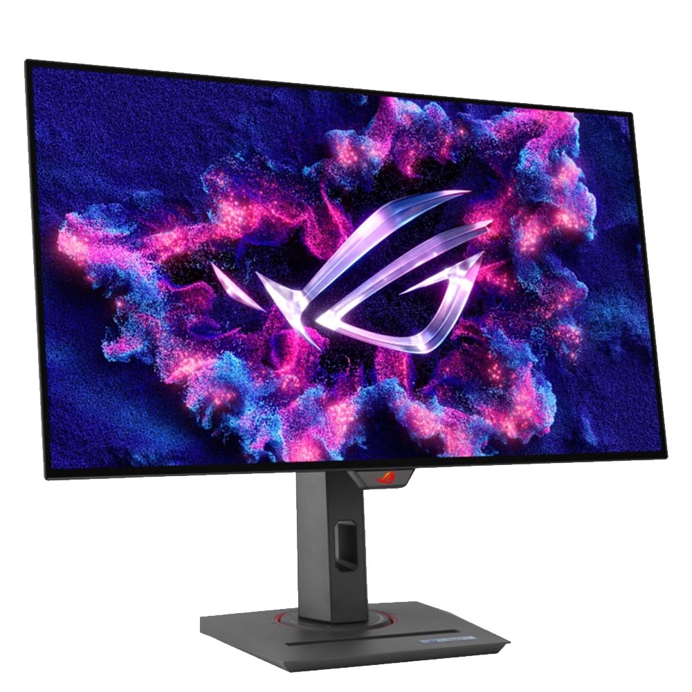 Monitor Gaming 2K da 26,5" ASUS ROG Strix OLED XG27AQDPG, Monitor Gaming da 26,5" Quad HD QD-OLED (2560 x 1440), 0,03ms (GTG), 500Hz, Anti Sfarfallio, Compatibile G-SYNC, HDMI, DisplayPort, Hub USB