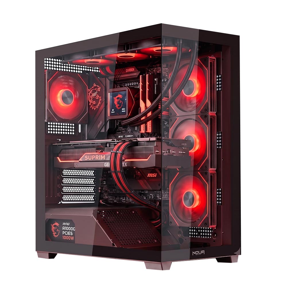 BREUNOR VLAD - Gaming PC i7 14700K, RTX 5070 12Gb, Ram 32Gb DDR5 6000Mhz, Ssd Nvme 1000GB, 360mm liquid heatsink, Windows 11 Pro